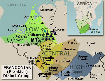 german language in europe today