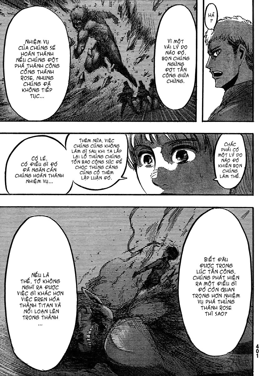 Attack on Titan chap 27 Trang 7 Attack on Titan chap 27 Trang 7