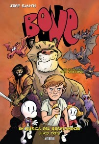 En busca del resplandor, de Jeff Smith y Tom Sniegoski