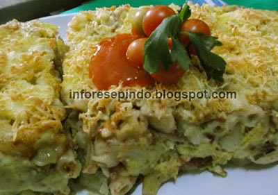 Schotel Macaroni Kentang Gurih Cara Membuat Schotel Macaroni Kentang Gurih