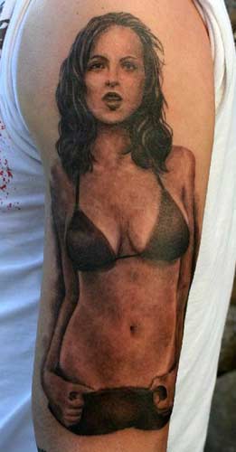 Amazing tattoo sexy art design