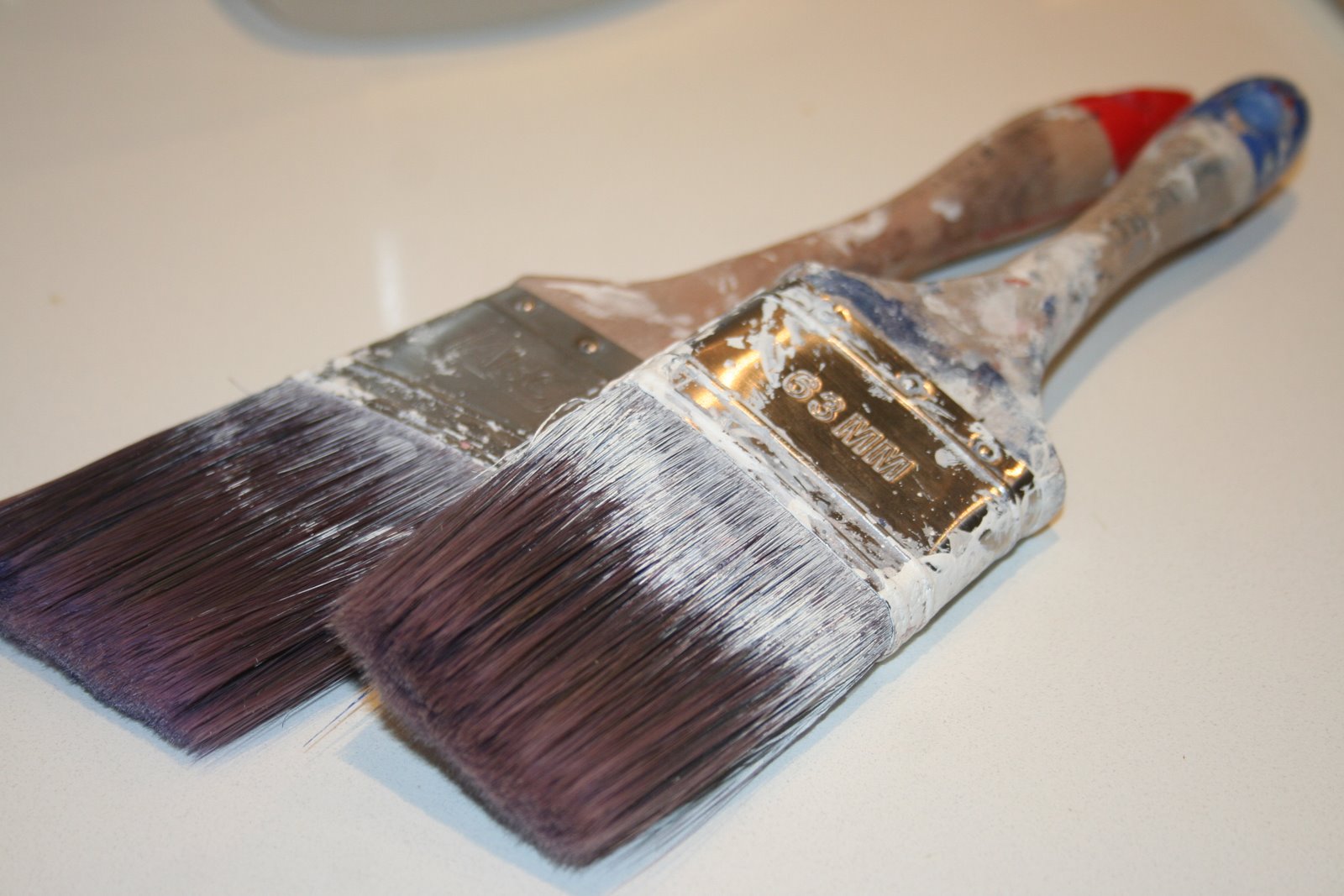 Lilyfield Life How to Clean your Paint Brush with Vinegar