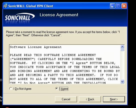 Sonicwall Group Vpn Client Setup