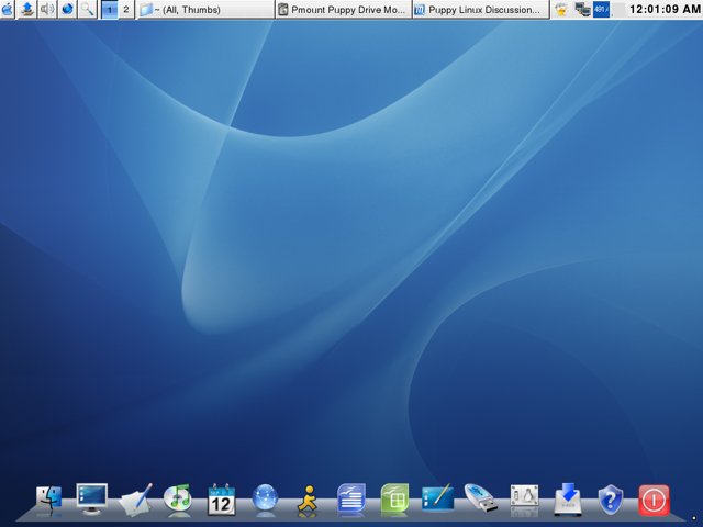 Install macpup from usb