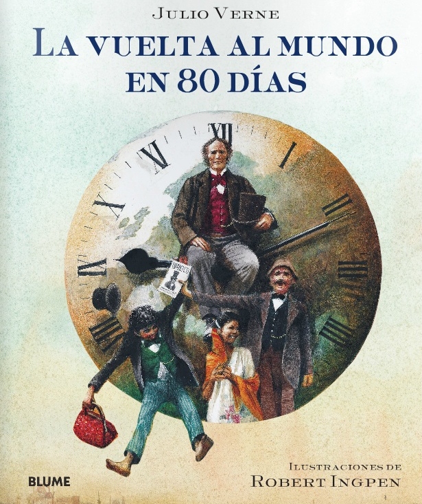 LA VUELTA AL MUNDO EN 8 DIA la vuelta al mundo en 8 dia: