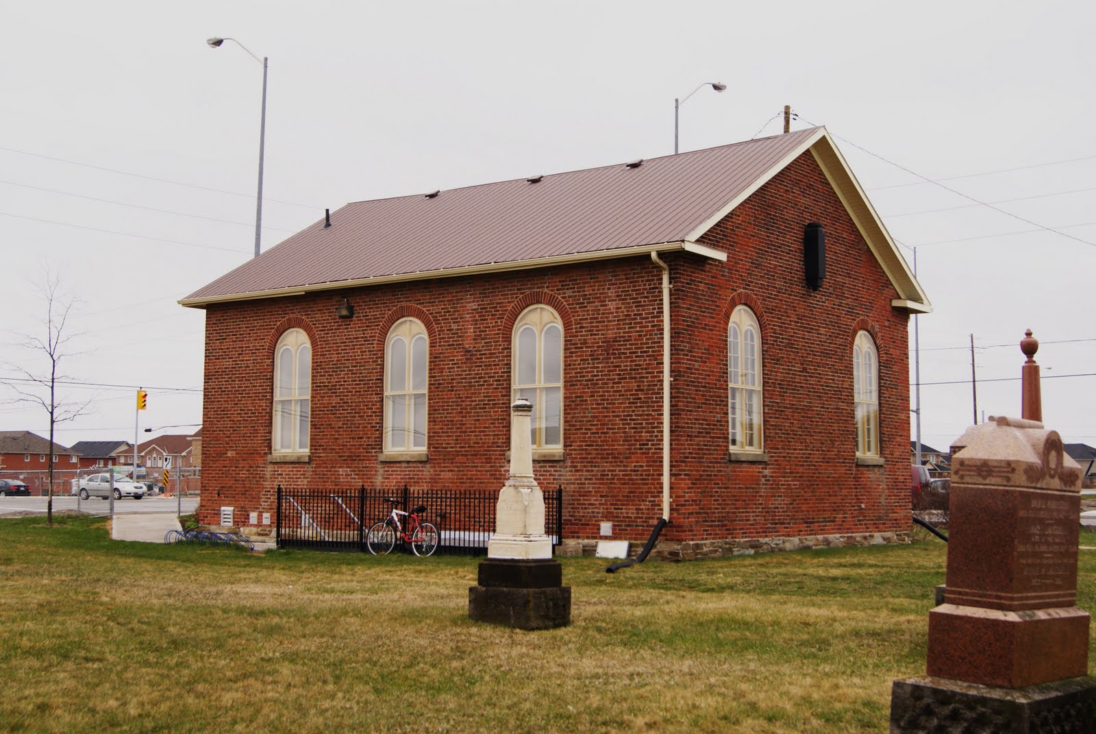 Ebenezer Primitive Methodist Chapel & Cemetery, Brampton