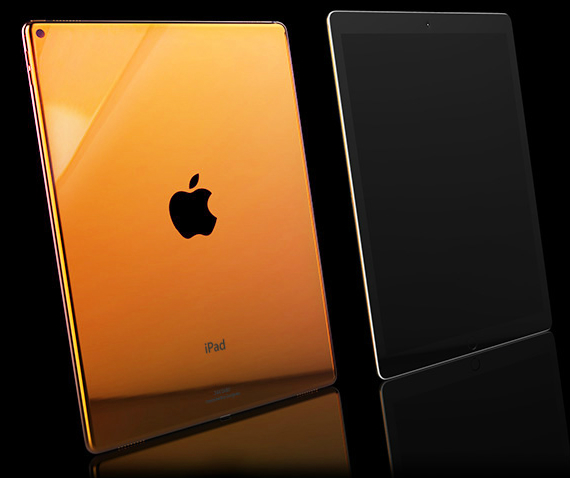 iPad Pro: Από χρυσό και πλατίνα για όσους θέλουν κάτι πιο ακριβό
