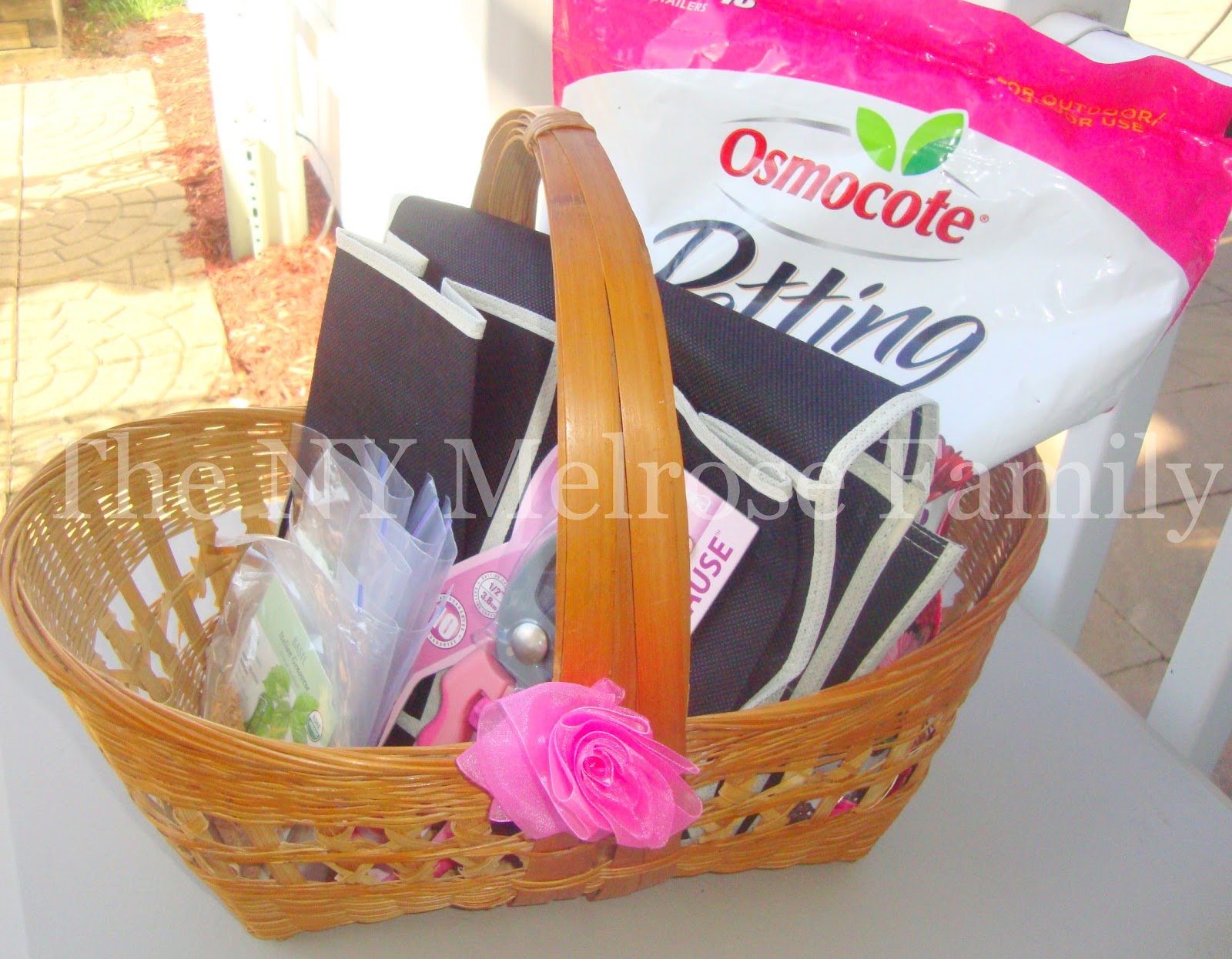 Herb Garden Gift Basket The Melrose Family