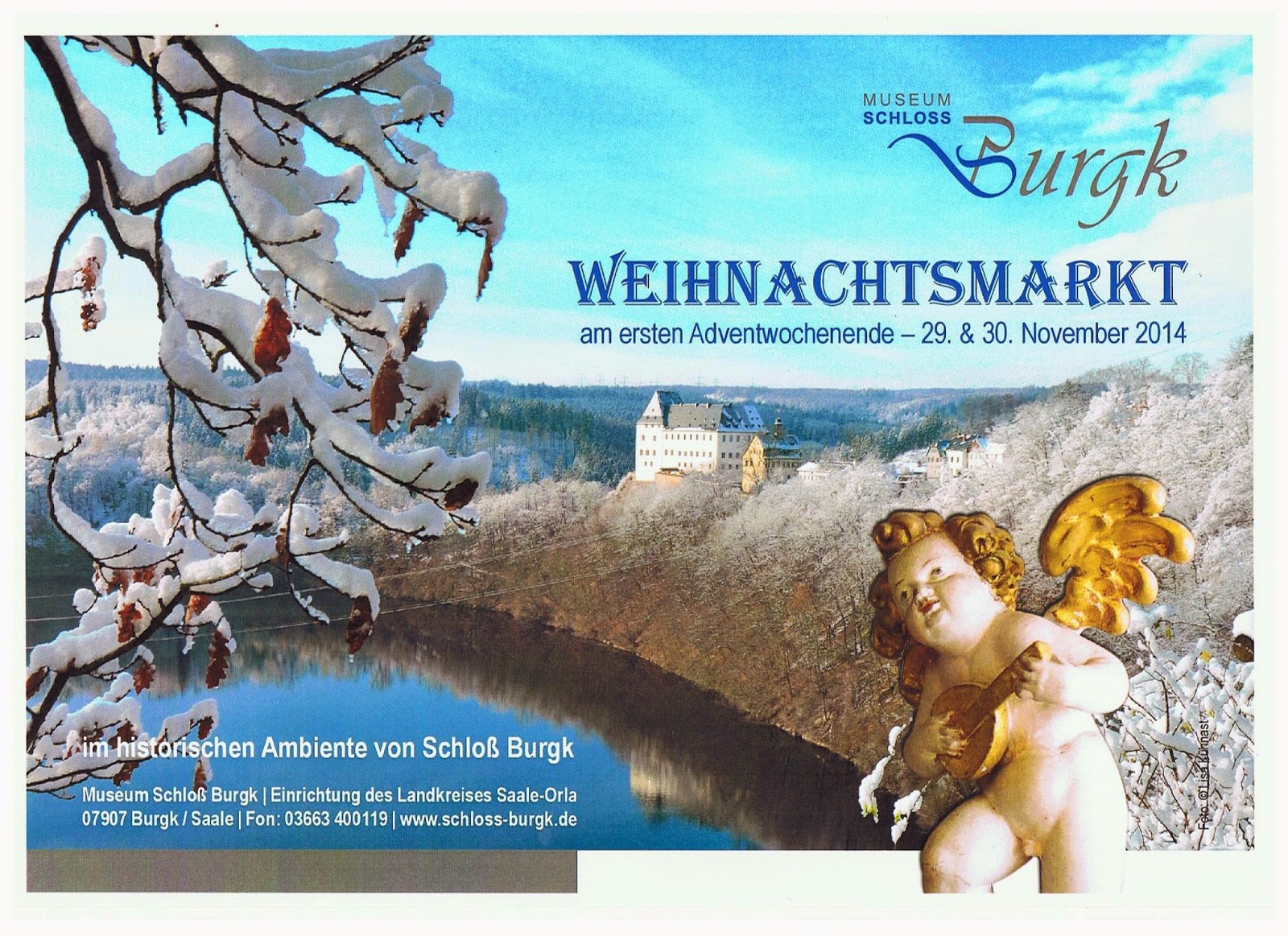 Ausflug Ans Thuringer Meer Saaleturm Schloss Burgk Tasteboykott