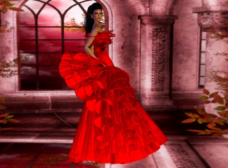 Mirror of Aeris RED BLOODED WOMAN