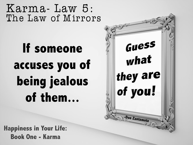 Law Of Mirrors Karma Quotes. QuotesGram