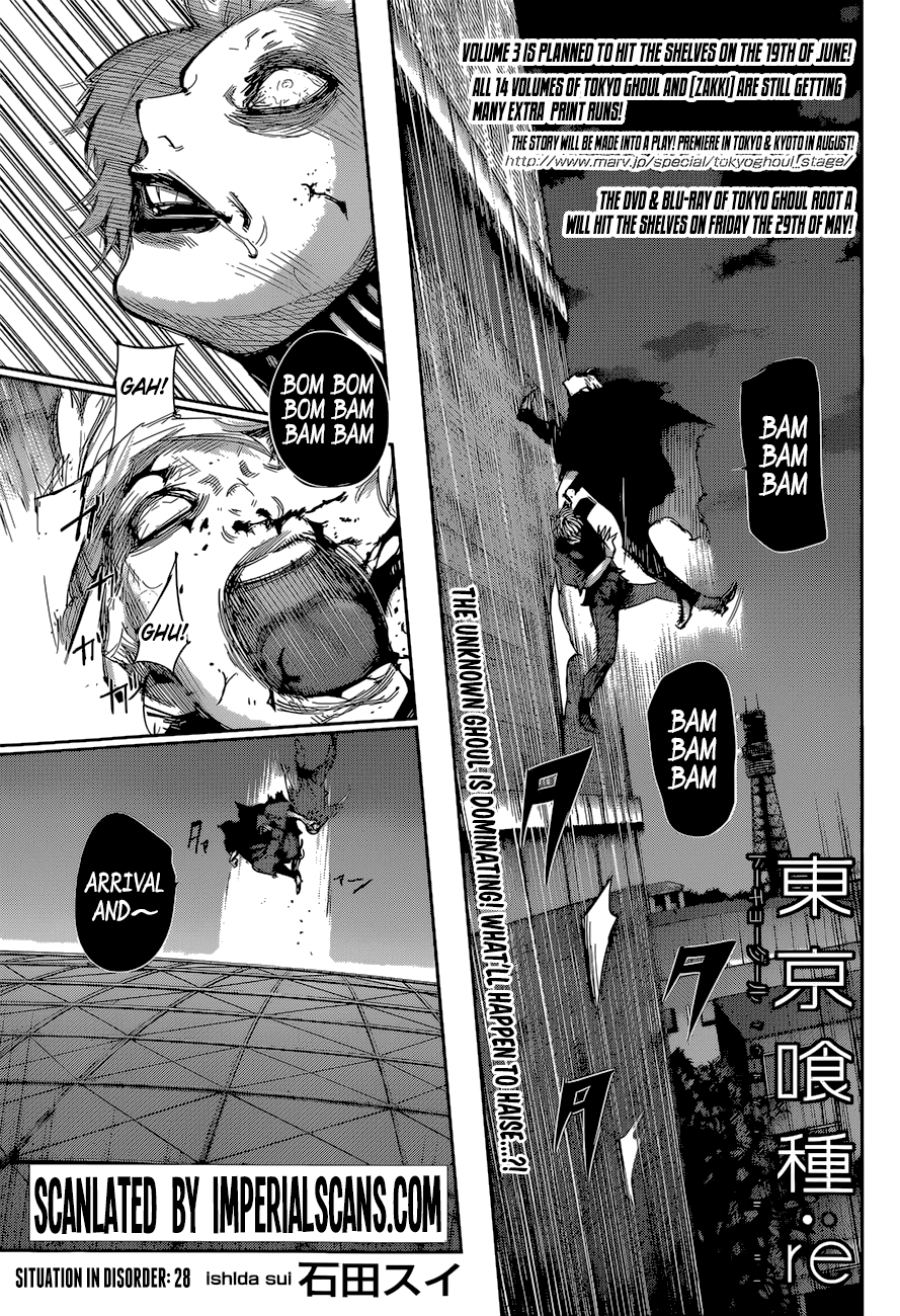 Tokyo Ghoul Re Chapter 28 Situation In Disorder Mangahasu Tokyo Ghoul Re Chapter 28 Situation In Disorder Mangahasu
