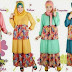 Gamis Modern Clover Clothing Gamis Deandra