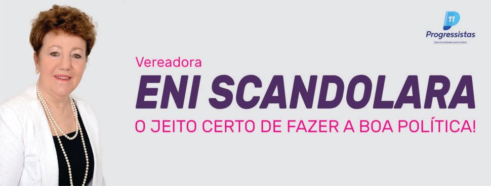 Blog da Vereadora Eni Scandolara