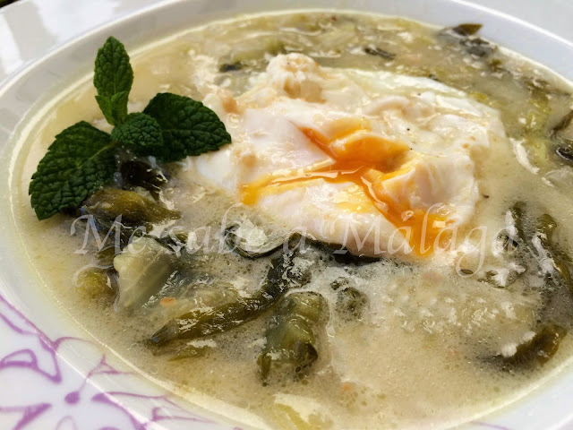 receta malagueña sopa lechuga