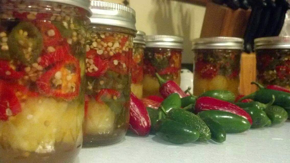 Pineapple and Jalapeno's Hawaiian Cowboy Delight! Canning Homemade!