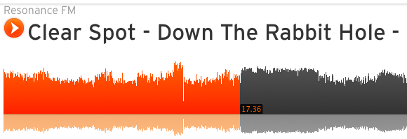 https://soundcloud.com/resonance-fm/unknown-clear-spot-down-the-1