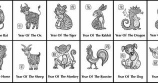Kat's Almost Purrfect World: Chines New Year Printable Part 2