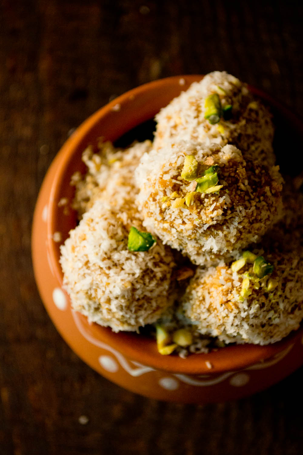 Vegetarian Tastebuds Guest PostSweet & Healthy Ground Rice Balls