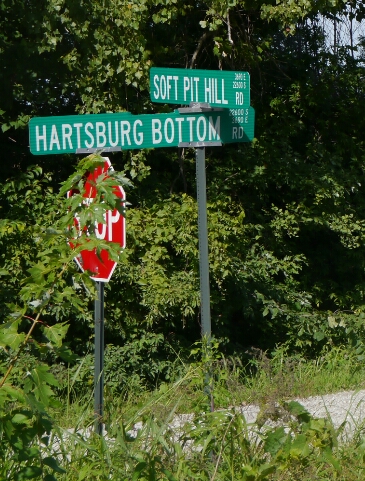 Missouri street signs