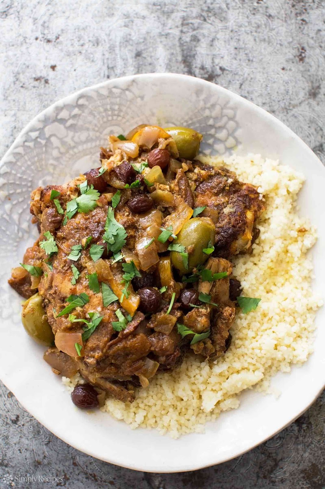 Slow Cooker Moroccan Chicken from Simply Recipes Slow Cooker or