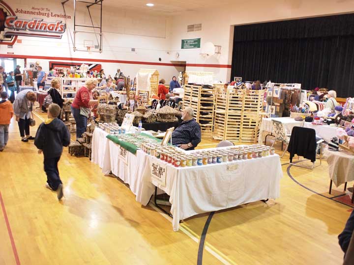 Lewiston Morel Mushroom Festival Arts and Crafts Show