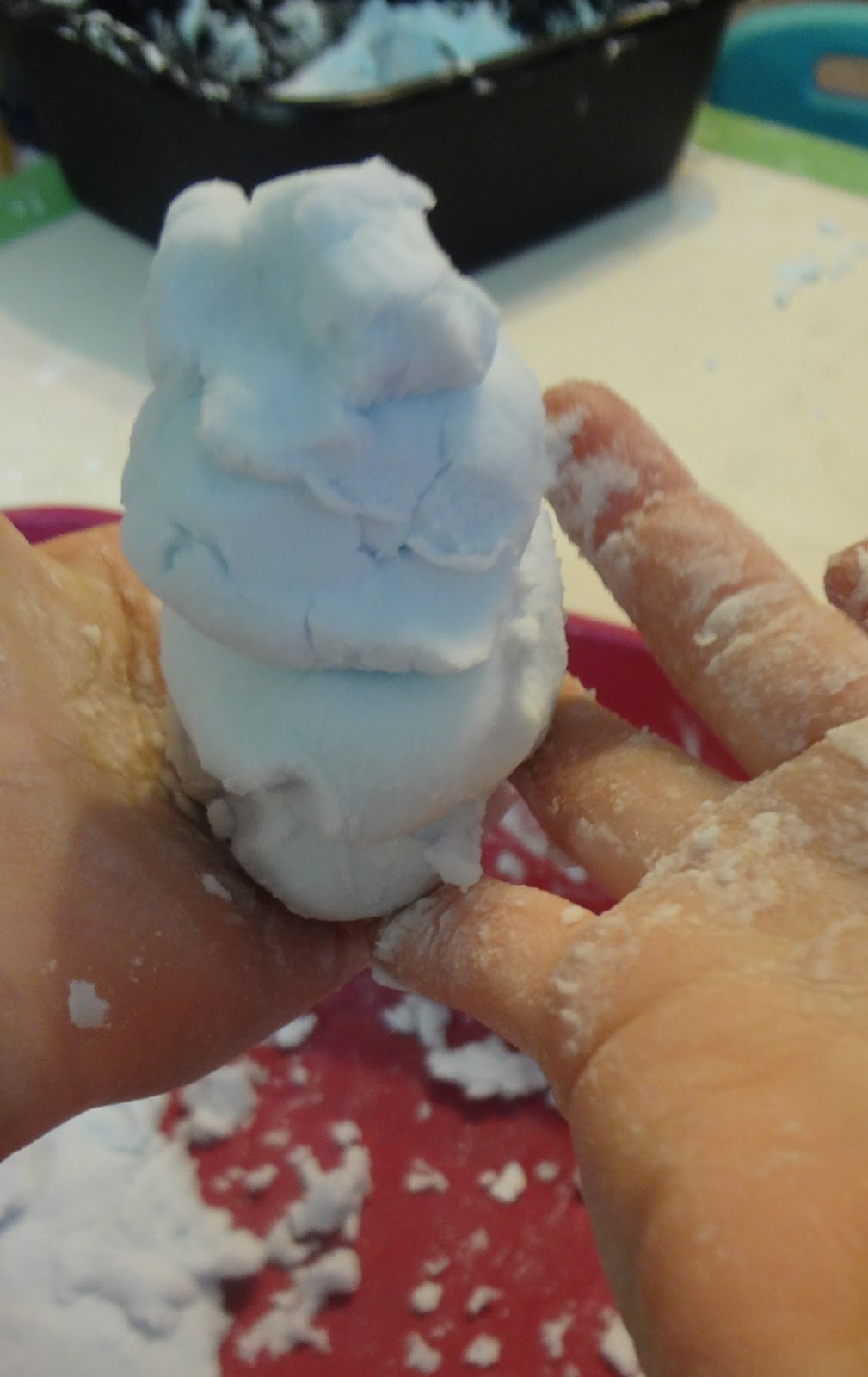 Time for Play Baking Soda and Hair Conditioner