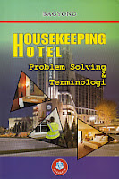 www.ajibayustore.blogspot.com  Judul : HOUSEKEEPING HOTEL (Problem Solving & Terminologi) Pengarang : Bagyono Penerbit : Alfabeta