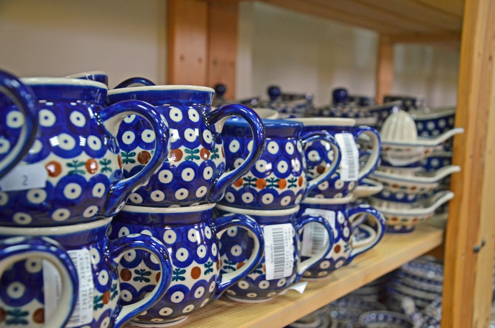 Polish Pottery Adventure Bolesławiec, Poland Love True Story