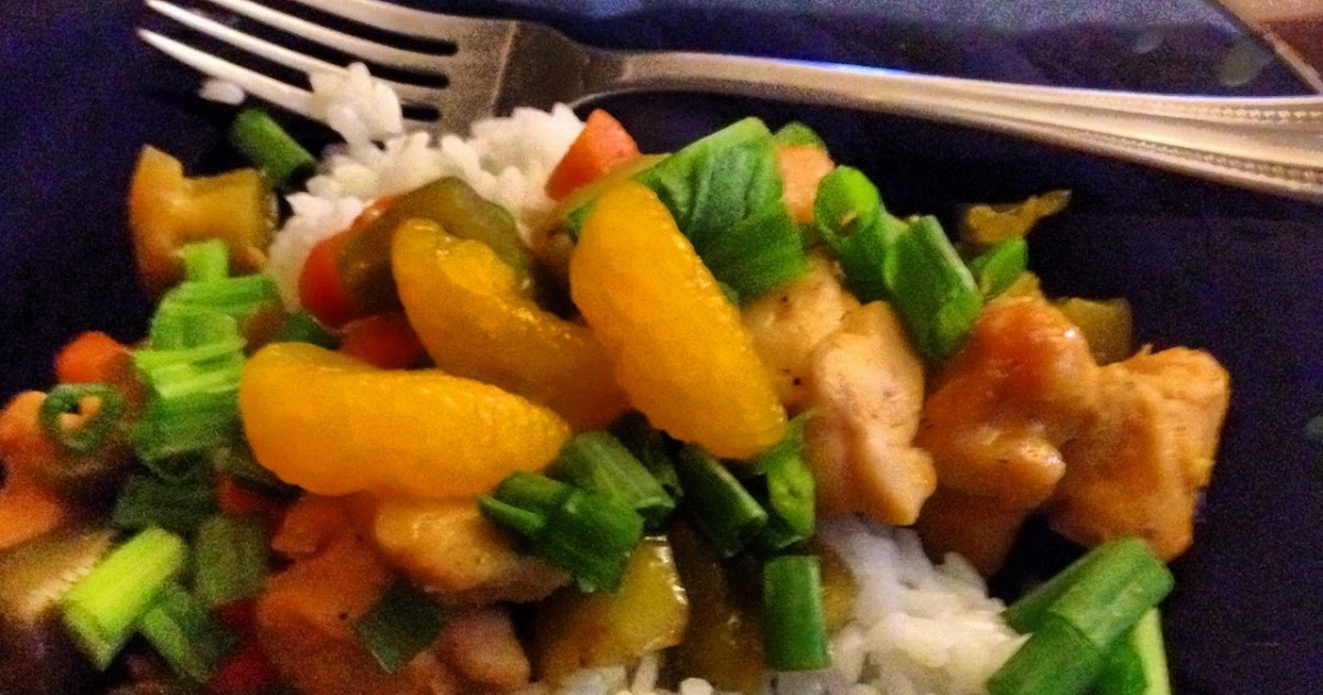 Table for Two, please?: Crock Pot Orange Chicken