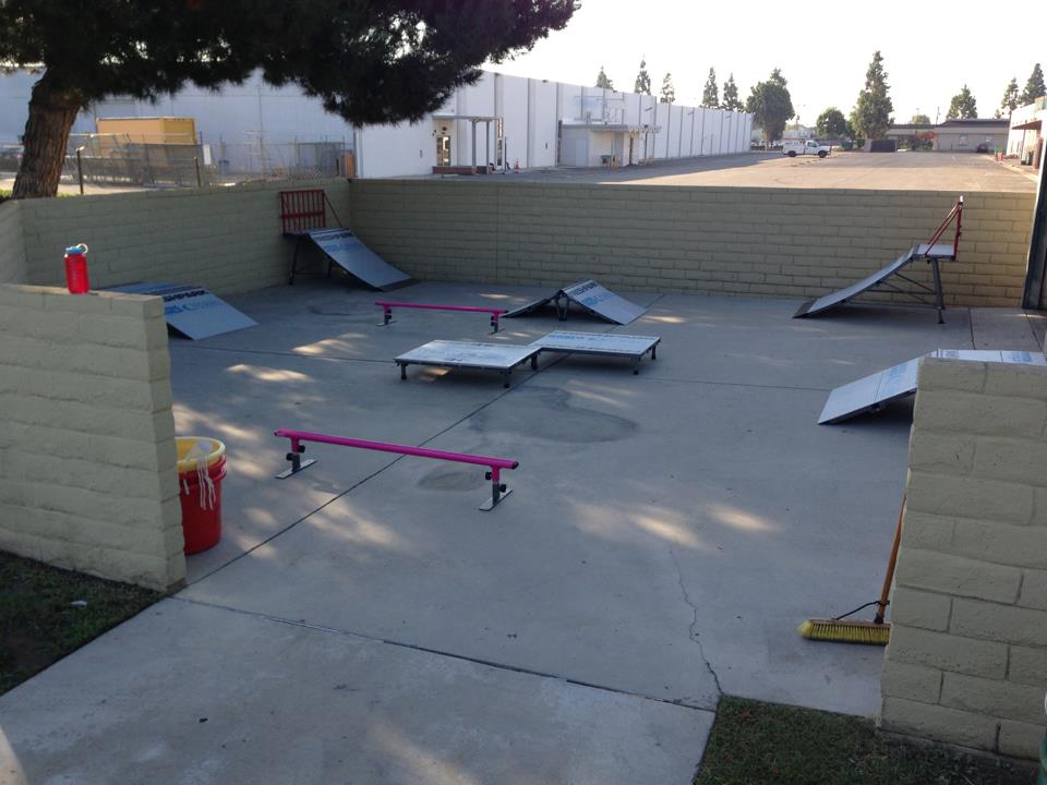 Vermin Scooter Shop FRESHPARK RAMPS & RAILS