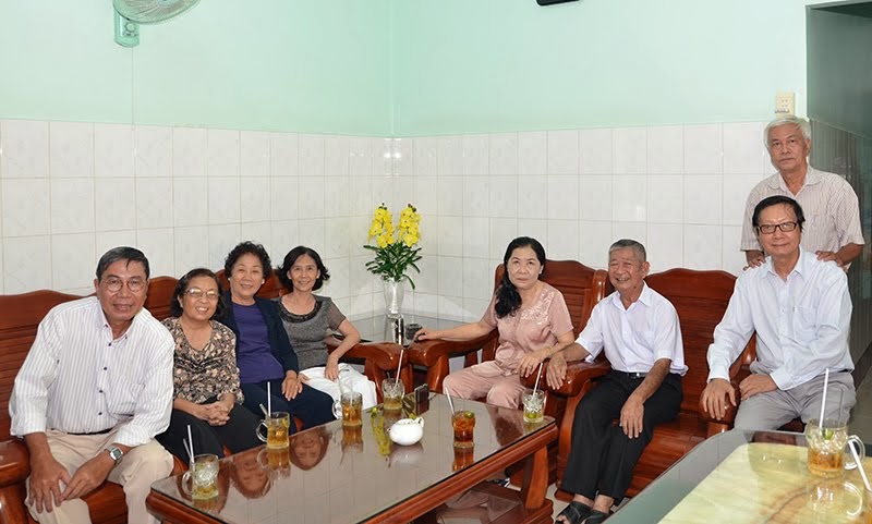 27 Feb 2014 thăm gia đình bạn PV Giai