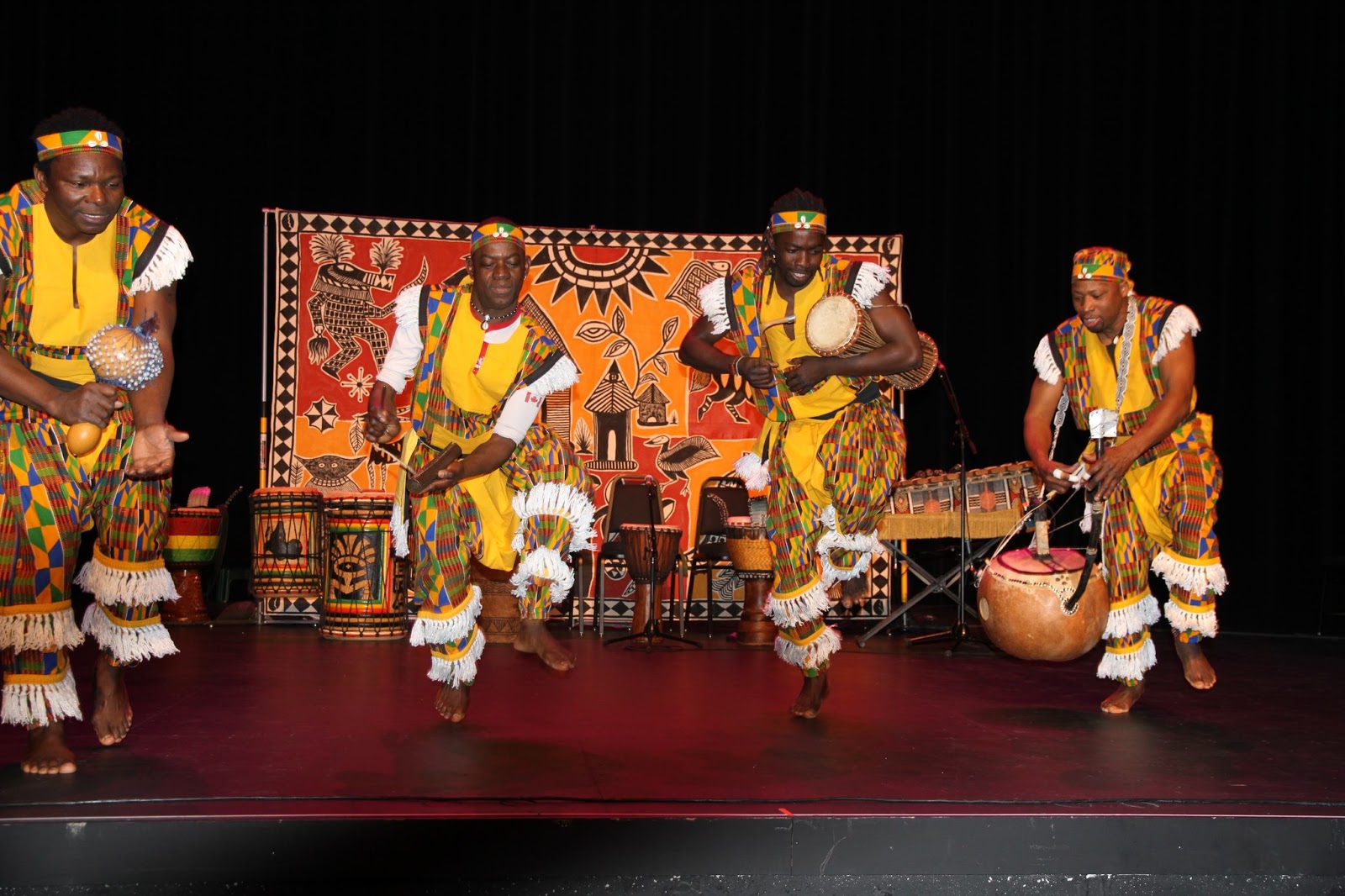 . Djembe Lessons with Fana Soro