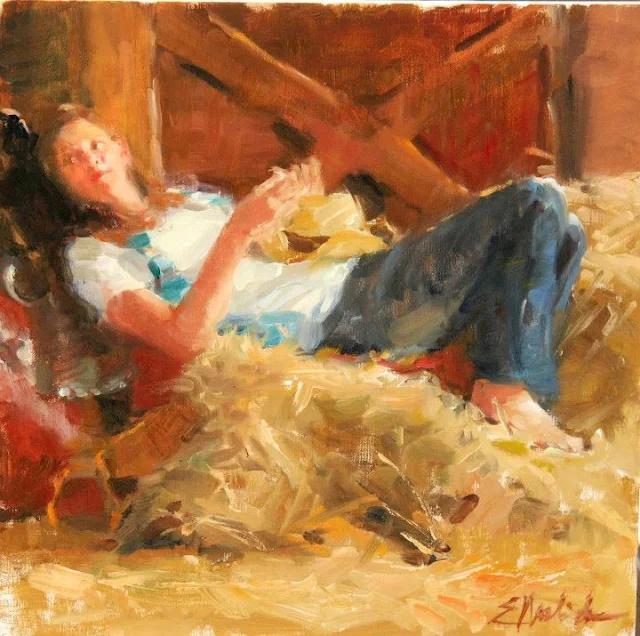 E. Melinda Morrison | American contemporary impressionist