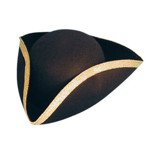 tri point hat