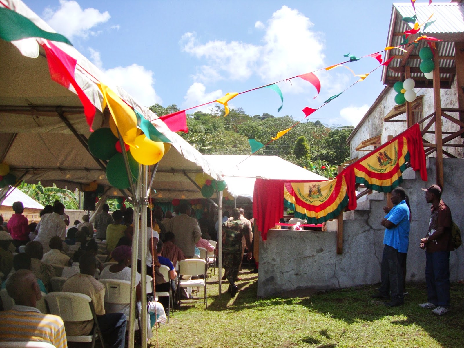Cocoa Farming Future Initiative Grenada Diamond Chocolate Factory Opening Ceremony!