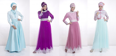 Lima Tips Memilih Model Baju Pesta Muslimah Remaja