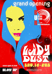 ladydust at blow up