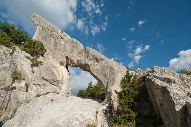 L'arco di roccia di Balzolo