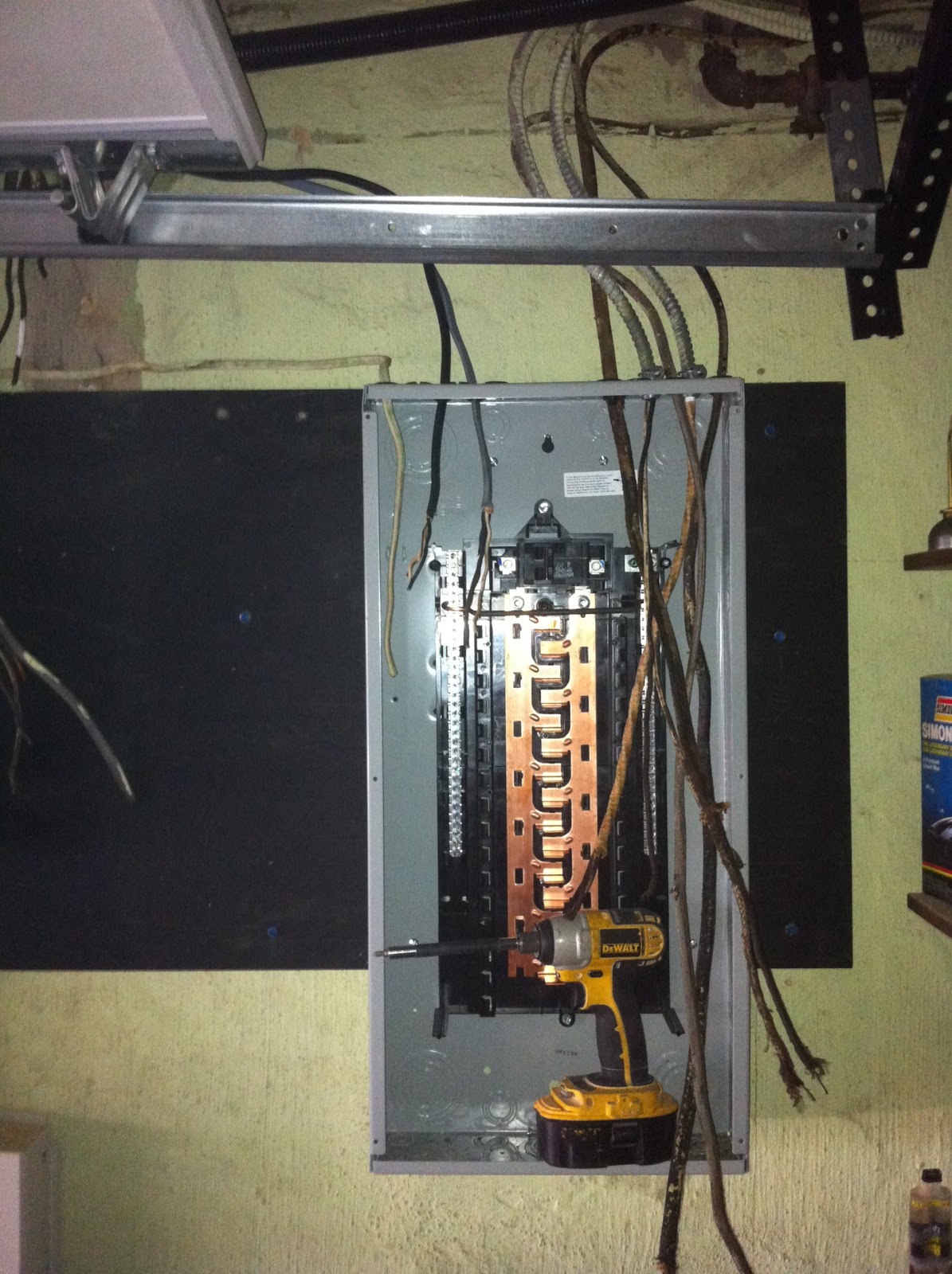 GEN3 Electric, Heating & Air Conditioning (215) 3525963 old 100 amp