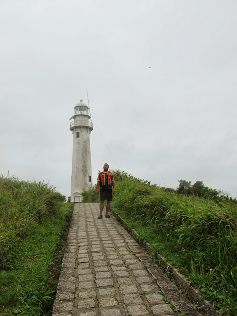 Farol das Conchas da Ilha do Mel no Paraná.