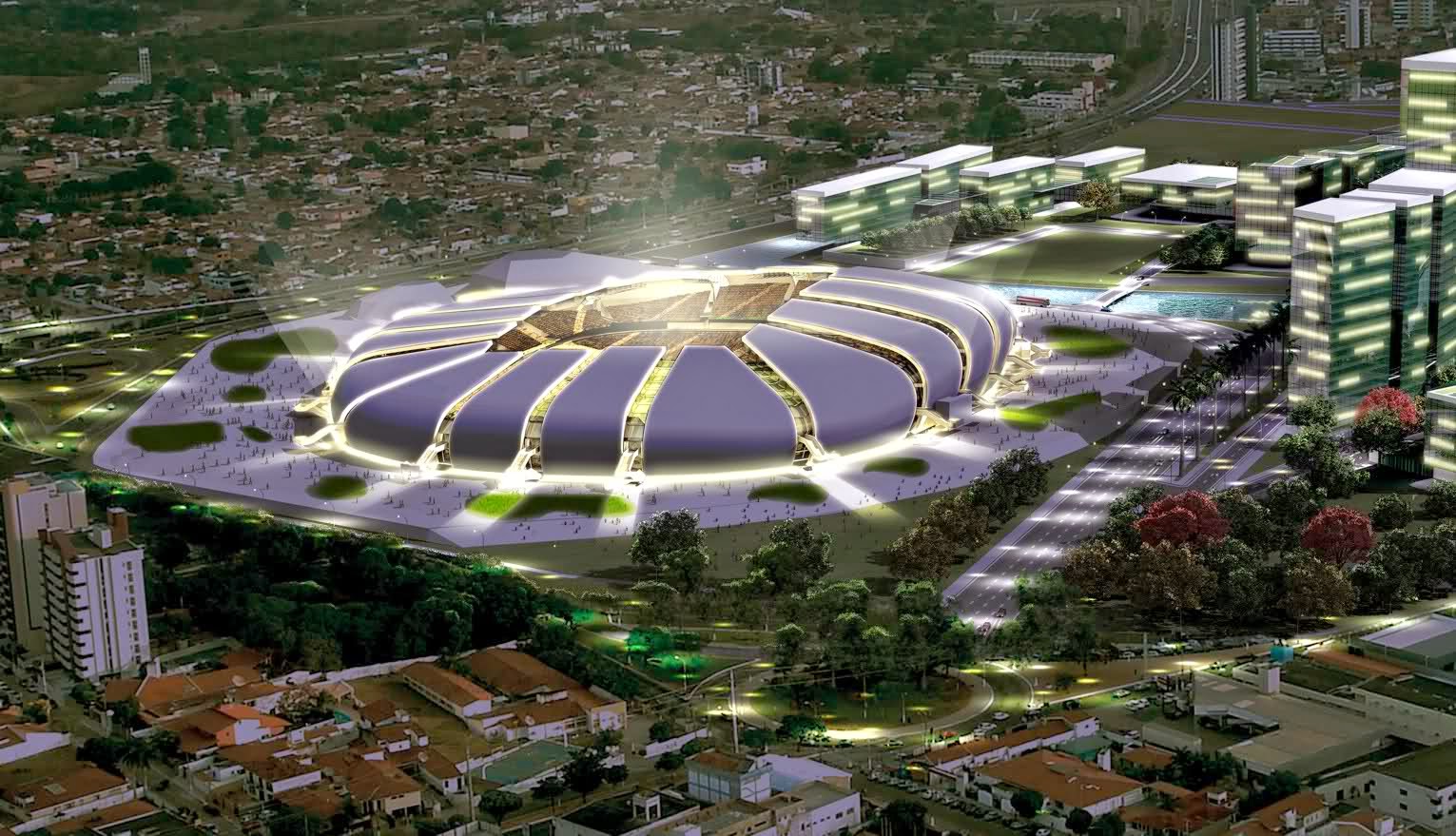 2014 fifa world cup 2014 Fifa World Cup in Brazil Stadium HD Wallpaper