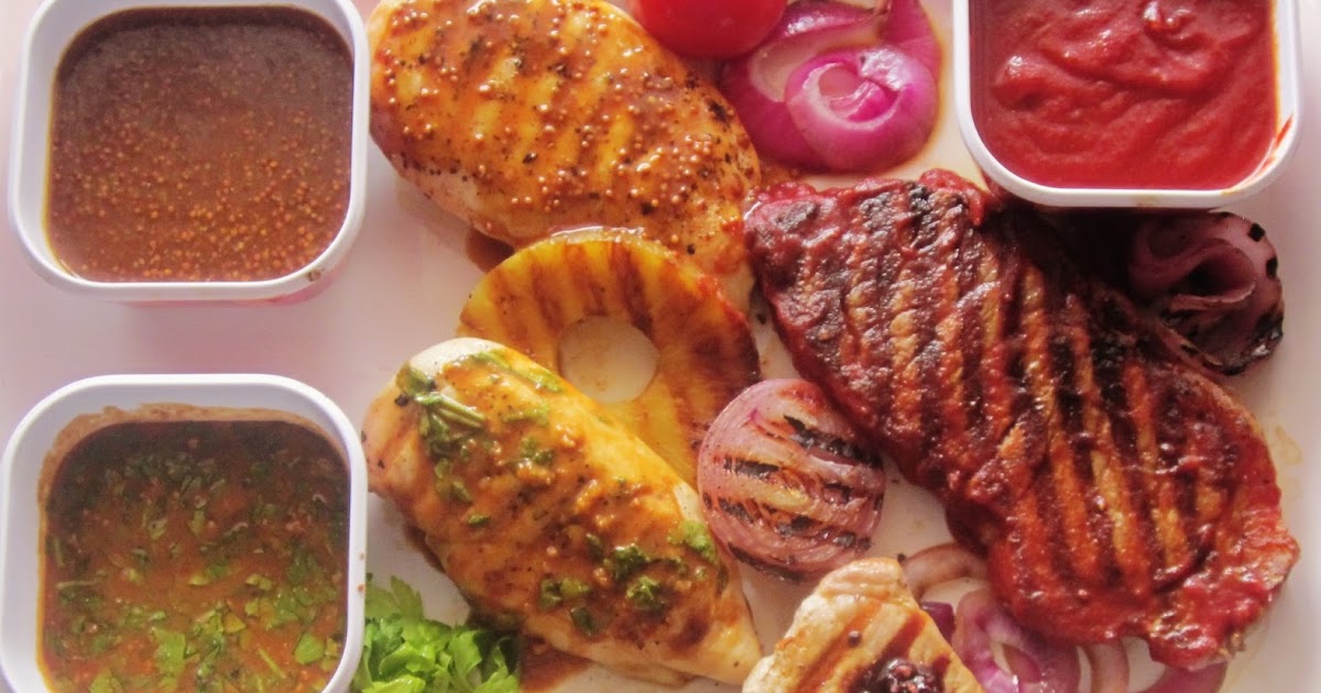 Top 5 Simple Homemade Grilling Sauces for Summer In The Kitchen With