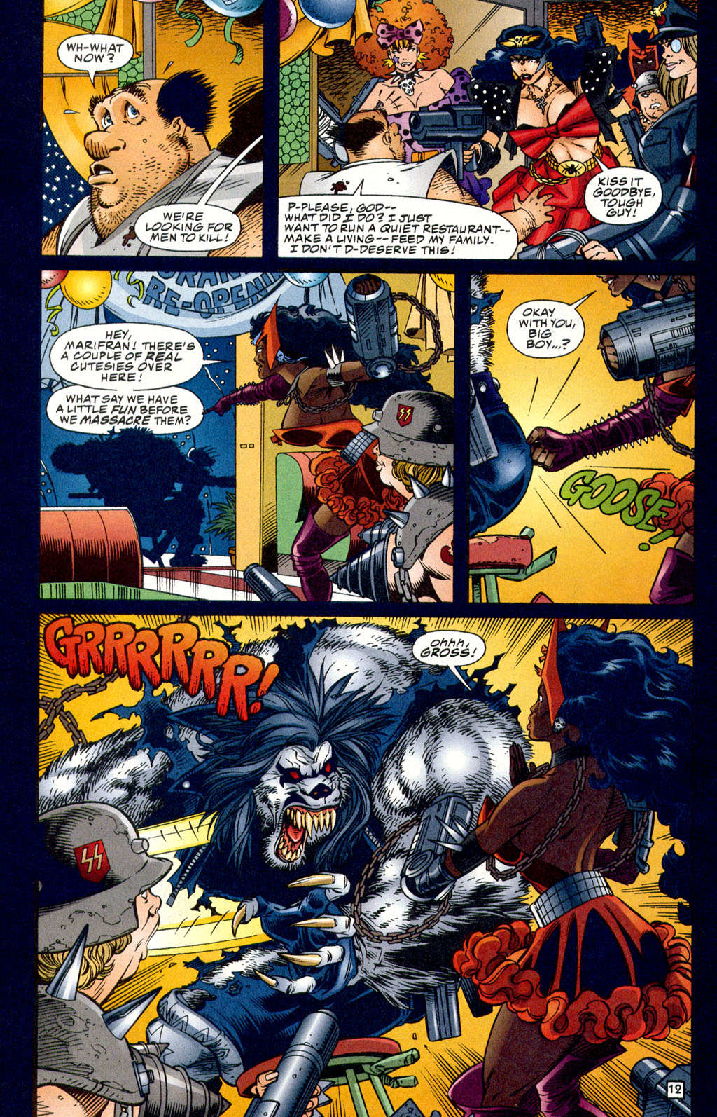 Female Werewolf Transformation Comics
