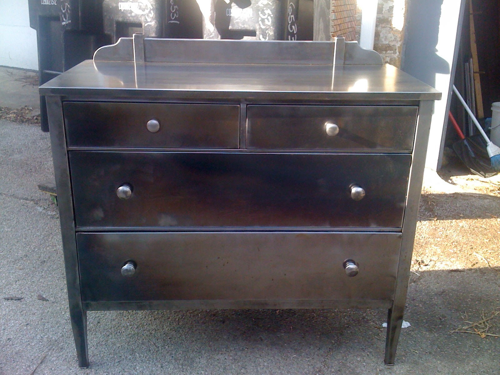 Simmons Metal Dresser Bongrande