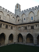 Pope's Palace,  Avignon, France