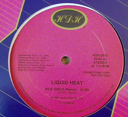 Rare and Obscure Music: Liquid Heat