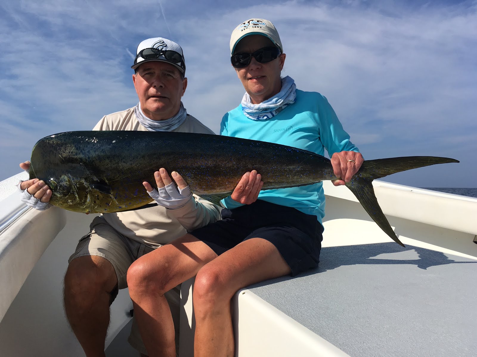 Jersey Cape Guide Service Fly Rod Mahi