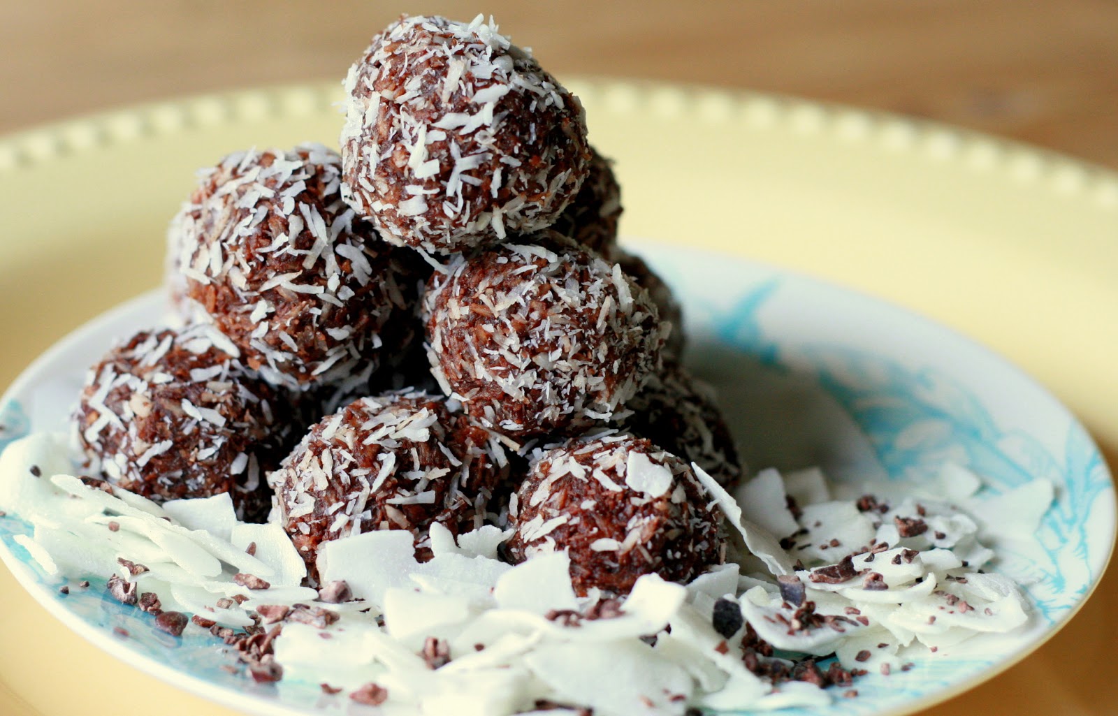 Cooking with Chopin, Living with Elmo ChocolateCoconut Balls (Dairy