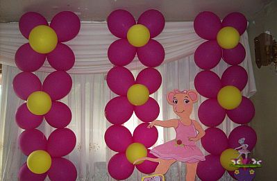 Muyameno Com Fiestas Infantiles Decoracion Angelina Ballerina 2 Tenemos pinata flamenco fucsia, pinata flamenco rosa y mas. muyameno com